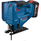 Bosch GST 183-LI - Fierastrau pendular cu 1 acumulator Li-Ion 18 V 4 Ah valiza plastic