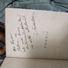 Mihai Eminescu - POEZII , an 1930 , editie ingrijita de Garabet Ibraileanu , cu DEDICATIE OLOGRAFA a lui G. Ibraileanu