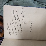 Mihai Eminescu - POEZII , an 1930 , editie ingrijita de Garabet Ibraileanu , cu DEDICATIE OLOGRAFA a lui G. Ibraileanu