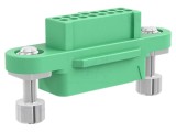 Conector HARWIN 16 pini 2x8 mufă mamă 2A 450V pentru cablu-PCB Gecko