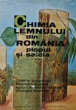 Cumpara ieftin Chimia lemnului din Romania. Plopul si Salcia - 1973 - Gheorghe Rozmarin (AH176)