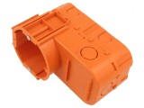 Carcasă Doză Electrică 68mm Polipropilenă