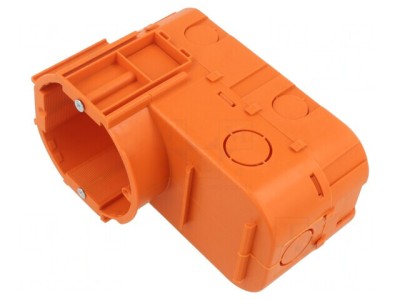 Carcasă Doză Electrică 68mm Polipropilenă foto