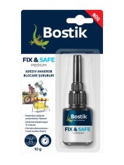 Adeziv anaerob Fix &amp;amp; Safe Bostik, albastru, 10 g foto