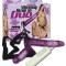Strap-On cu vibratii - dublu