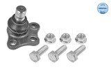 Pivot brat suspensie Citroen C2, C2 Enterprise, C3 / C3 Origin III; DS DS 3; Peugeot 1007, 2008 I, 207, 207 Cc, parte montare Axa fata dreapta,