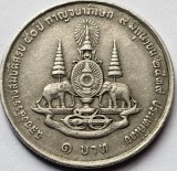 1 Baht 1996 Thailanda - Rama IX Golden Jubilee