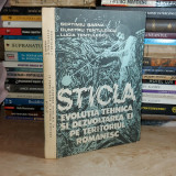 S. BARNA - STICLA : EVOLUTIA TEHNICA SI DEZVOLTAREA PE TERITORIUL ROMANESC,1990@