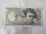 Franta 50 Francs 1990