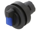 Comutator rotativ 22mm cu 3 poziții stabilizate