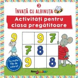 Cumpara ieftin Activitati pentru clasa pregatitoare. Invata cu albinuta Vol. 3