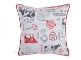Cumpara ieftin Fata de Perna Farm V3, 43x43 cm