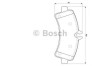Set placute frana,frana disc VW CRAFTER 30-50 platou / sasiu (2F) (2006 - 2016) BOSCH 0 986 494 122