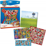 Set abtibilduri cu Paw Patrol, Patrula Catelusilor, Totum