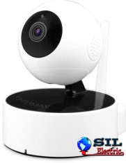 Camera de supraveghere profesionala wireless 3.2 alba Overmax foto