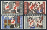 Thailanda 1971 - Săptăm&acirc;na scrisorii, serie neuzata
