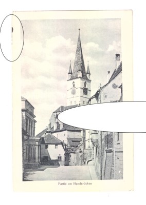 CP Sibiu, 1916, necirculata, stare buna foto