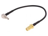 Cumpara ieftin Cablu Adaptor CRC9 la SMA 150mm