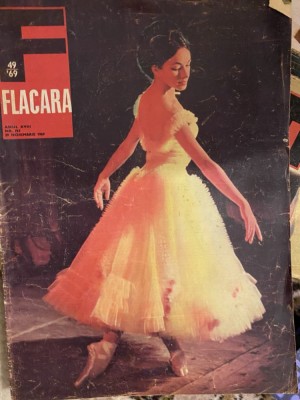 Flacara 29 noiembrie 1969, teatrul cluj 50 de ani, maurer in marea britanie, art culturale foto