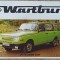 Pliant prezentare autoturism IFA Wartburg
