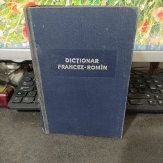 Dicționar francez romîn român, editura Științifică, București 1959, 173