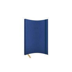 AGENDA NEDATATA A5 CASTELLI, COPERTA FLEXIBILA BLEUMARIN, ELASTIC BLEUMARIN,
