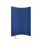 AGENDA NEDATATA A5 CASTELLI, COPERTA FLEXIBILA BLEUMARIN, ELASTIC BLEUMARIN,