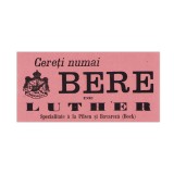 Berea Luther, reclamă