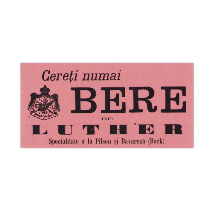 Berea Luther, reclamă