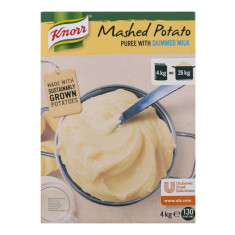 Fulgi de Cartofi cu Lapte Knorr, 4 kg, Fulgi de Cartofi pentru Piure, Piure Fulgi, Fulgi Piure, Piure de Cartofi Fulgi, Fulgi pentru Piure, Piure Inst