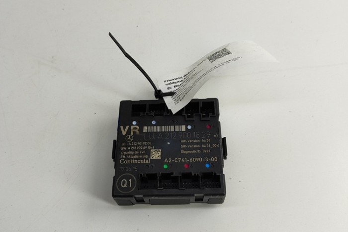 Modul de control ușă dreapta față MERCEDES-BENZ E Coupe C207 2015 OEM: A2129001829,A2129019208,A2129026910,A2C7416090300 29453699