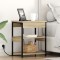 Noptiere 2 pcs Stejar sonoma 41 x 31 x 51 cm Lemn compozit