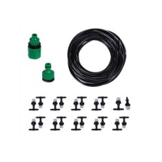 Grădină Mist Water Curtain Sprinkler 20M 20Dish foto