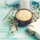 Sare de Baie Fiorevita Miere si Lapte 600g - Relaxare &amp; Hidratare - Unisex