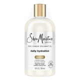 Șampon de păr Shea Moisture 100% Virgin Coconut Oil Daily Hydration, 384 ml