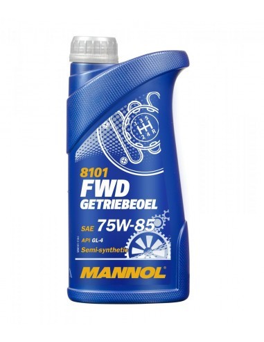 Ulei pentru transmisie MANNOL FWD GETRIEBEOEL 75W-85- 1L