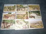 21 CARTONASE GERMANIA VECHI COLONIILE AFRICANE GERMANE
