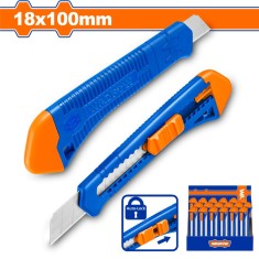 WADFOW - CUTTER - 18X100MM - PLASTIC PowerTool TopQuality foto