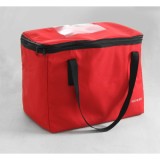 Cumpara ieftin Geanta termoizolanta cu fermoar pentru 6 cutii de mancare, Hendi 450x290x(H)300 mm