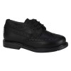 Pantofi baieti Melania Johnston, nero, 35