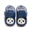 Pantofiori albastri - Ursuletul Panda (Marime Disponibila: 3-6 luni (Marimea 18