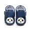 Pantofiori albastri - Ursuletul Panda (Marime Disponibila: 3-6 luni (Marimea 18