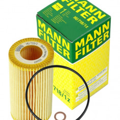 Filtru Ulei Mann Filter Bmw Seria 5 E39 1995-2004 HU718/1Z