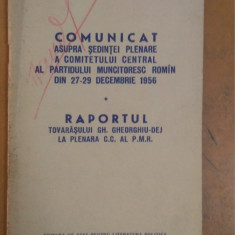 Comunicat asupra Ședinței Plenare a comitetului centralal PMR 27-29 dec 1957 041