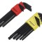 Set chei ProTanium&reg; 22 bucăți, imbus și sferic, BONDHUS