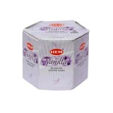 Cumpara ieftin Conuri parfumate aromaterapie vanilie backflow 40 buc, 25 mm, relaxare, improspatare aer, meditatie si efect cascada