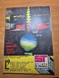 Stiinta si tehnica decembrie 1978-art. sulina