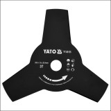 YT-85155 YATO Lama cu trei brate trimmer 255 mm, 25.4 mm
