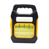 Lampa solara portabila LED JY978A, 3 moduri iluminare