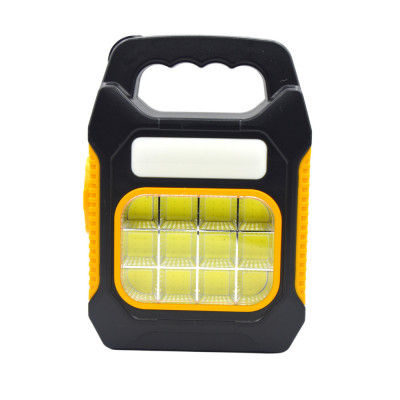 Lampa solara portabila LED JY978A, 3 moduri iluminare foto